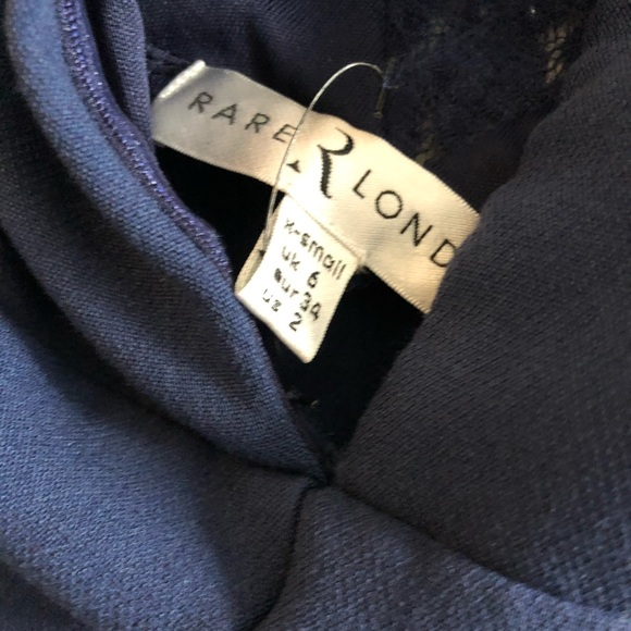 Navy jumpsuit size 2 - Picture 5 of 8